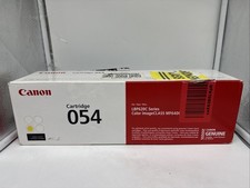 NEW GENUINE - CANON 054 YELLOW TONER CARTRIDGE - 3021C001 - SEALED BAG