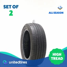 Set of (2) Used 215/55R17 Nexen N'Priz S AK1 EV 94V - 8/32