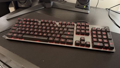 Logitech G413 Carbon Mechanical Backlit Gaming Keyboard Y-U0032