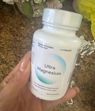Ultra Magnesium Mineral Supplement Capsules f...