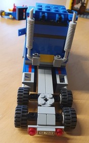 LEGO 7848 City Truck Truck Toys R Us Truck Complete + All Figures + Taddy + BA