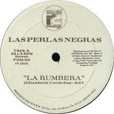 Las Perlas Negras - La Rumbera (12") (Near Mint (NM or M-)) - 3697556629