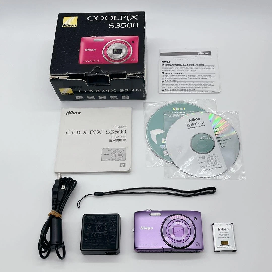 Nikon COOLPIX 3500 Digital Cameras for Sale | Shop New & Used