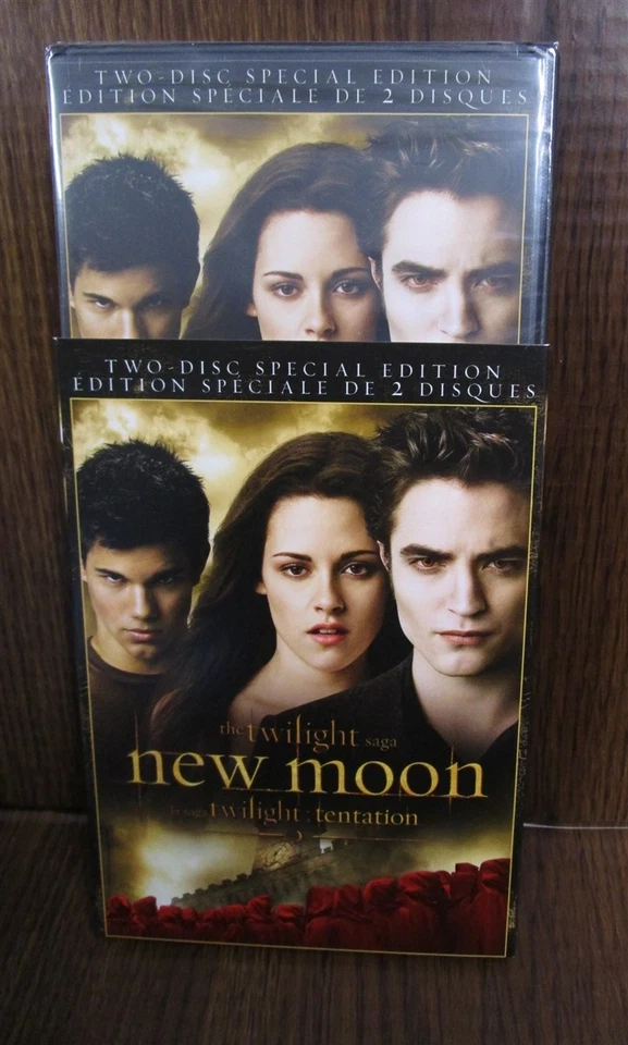 DVD Wholesale Lot of 30 The Twilight Saga New Moon Special Edition Widescreen  Foto 2 de 3
