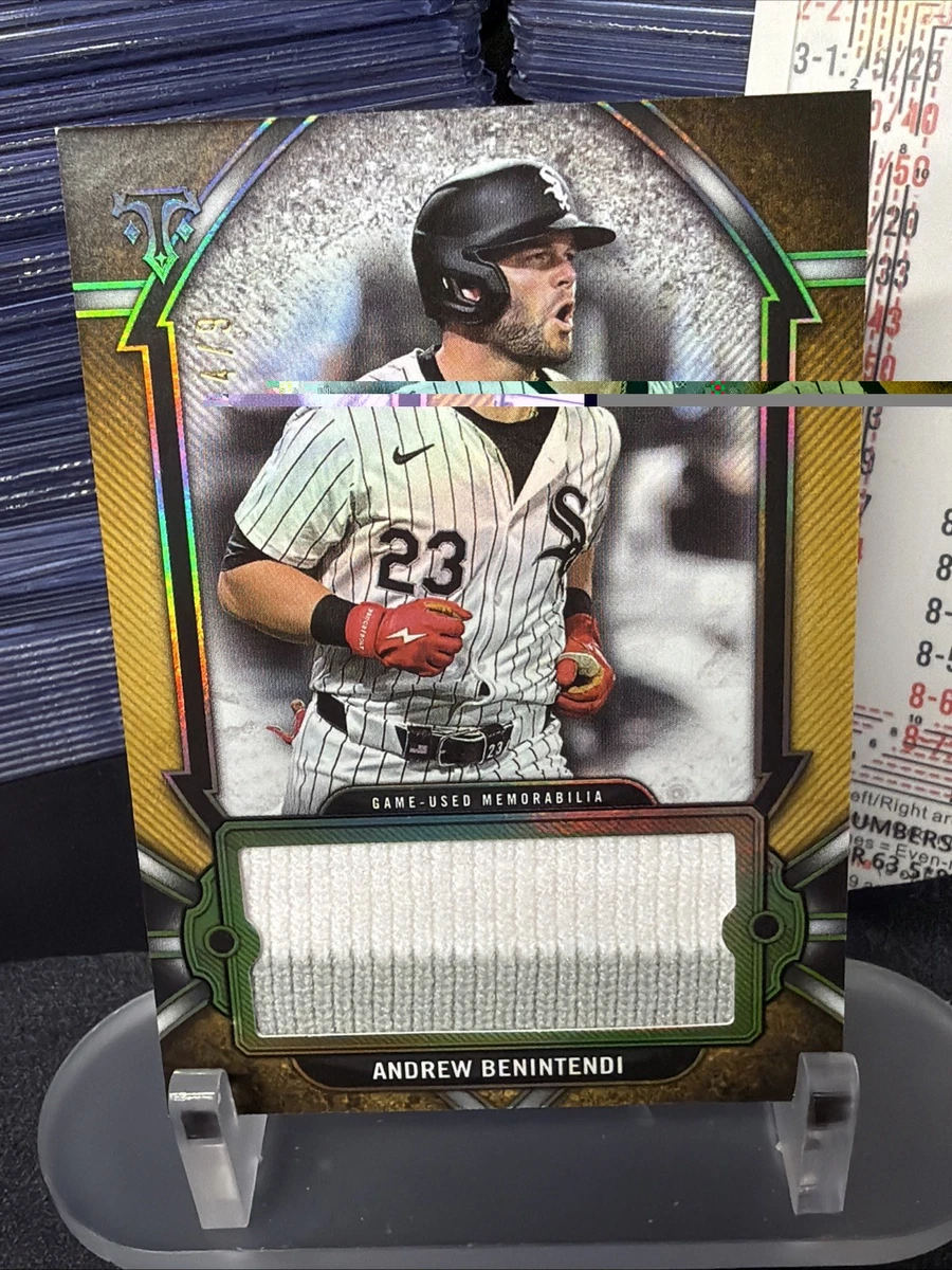 Andrew Benintendi Baseball Serial Numbered Sports Trading Cards