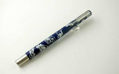 Parker Vector Special Edition CT Tintenroller Kugelschreiber Retro 01 Neu lose
