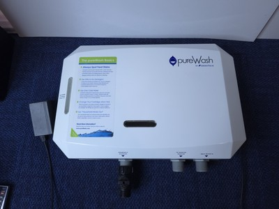 #ad #ad Greentech Environmental Pure Wash Pro Detergent Less Laundry System $159.99