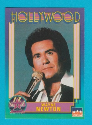 HOLLYWOOD - STARLINE - WAYNE NEWTON - 1991