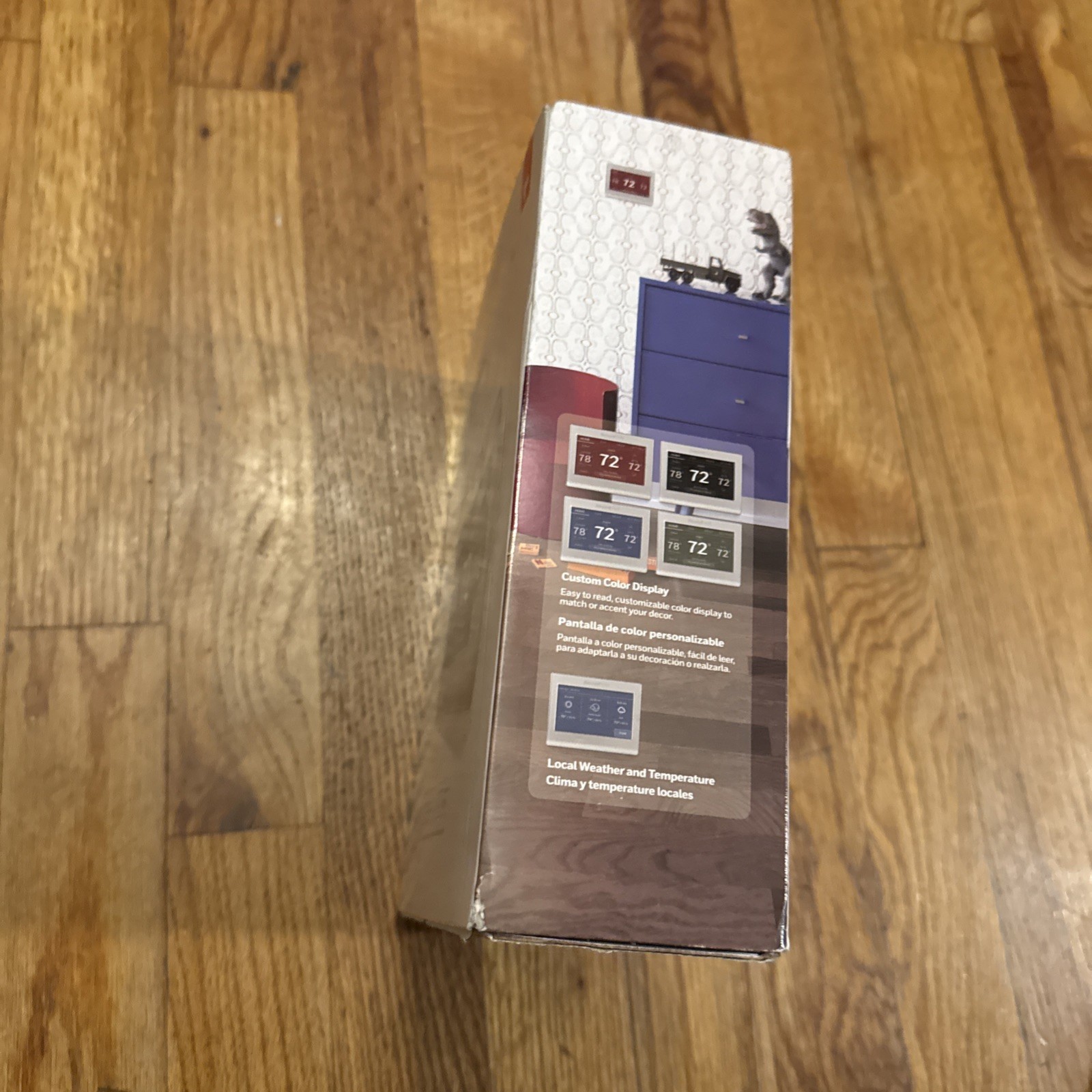 Honeywell Home RTH9585WF1004 Wi-Fi Smart  Color Thermostat - Silver Google Alexa