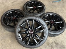 4 ORIGINAL 18" ALU WINTERRÄDER MINI CLUBMAN F54 GRIP SPOKE 815 RDKS FREIHAUS