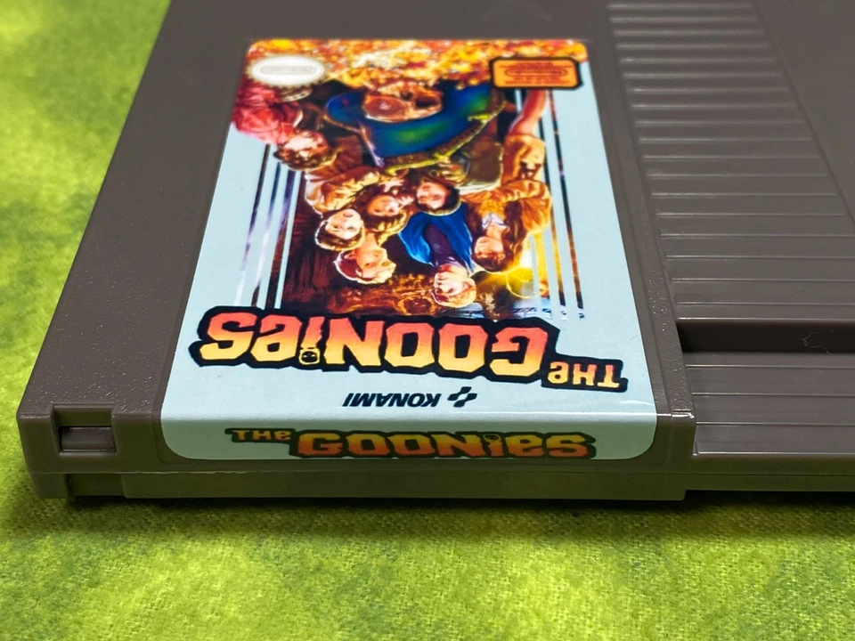 The Goonies 1 One Game For NES Nintendo English NTSC-U/C (US/Canada) !!!!!!!!!!! - Image 3 of 4
