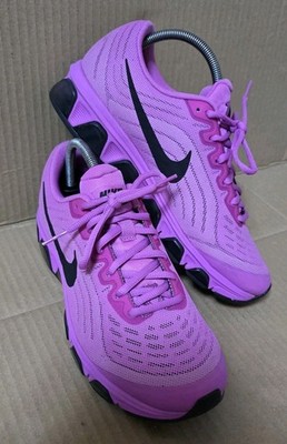 TADELLOSE NIKE AIRMAX TAILWIND 6 SNEAKER GRÖßE UK 6 LILA UND SCHWARZ SELTEN