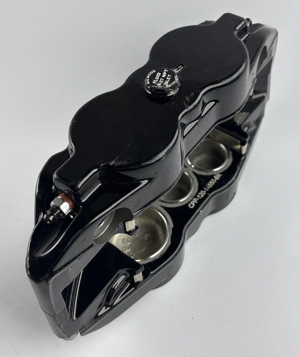 Wilwood FNSL6R Forged Narrow Superlite 6 Radial Mount Caliper – 120-14550-BK photo 4