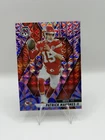2025 Panini Mosaic - Patrick Mahomes II #200 Reactive Purple Mosaic Prizm