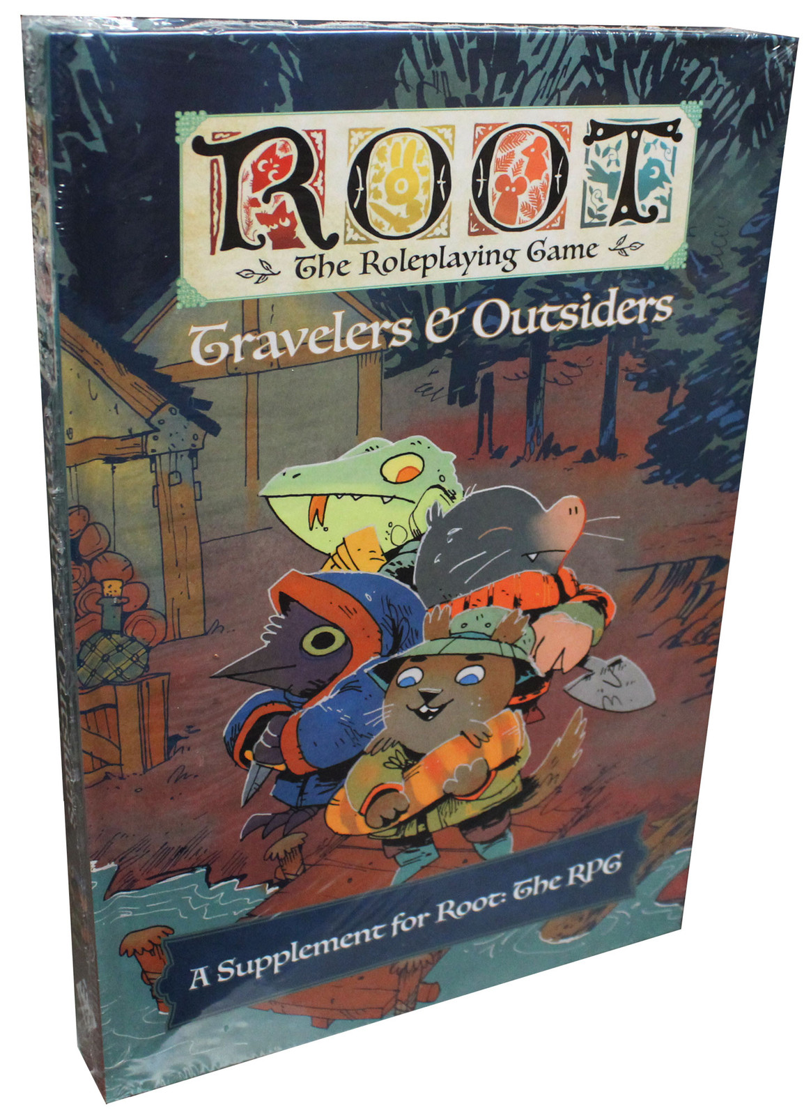 Корень: The RPG - Путешественники и аутсайдеры