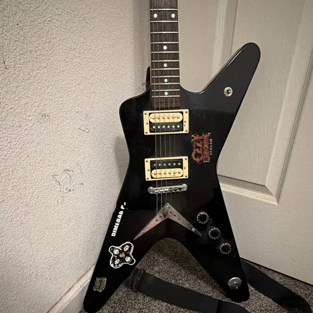 Dean Black Electric Guitars for sale | eBay