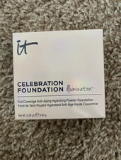 Free Ship - It Cosmetics Celebration Foundation Illumination NIB Pick Shade 