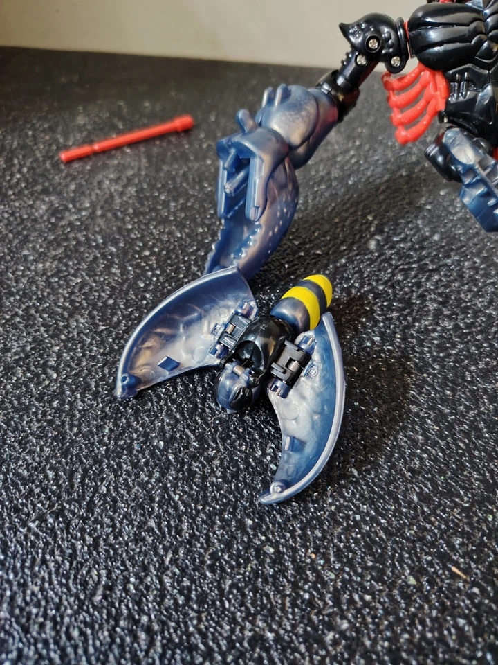 gioco vintage TRANSFORMERS - BEAST WARS - SCORPONOK - Hasbro - - Immagine 4 di 4