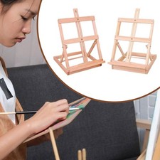 Tabletop Easel Drawing Easel H-frame Wooden Book Holder Foldable Drawing Board