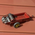 Vintage Dinky Toys #27C Massey Harris Manure Spreader Meccano Collectible Toy