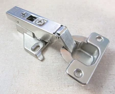 Blum Self-Close Cabinet Hinge 84.555-01A w/ Clip-On 175L666 Mounting Base Plate