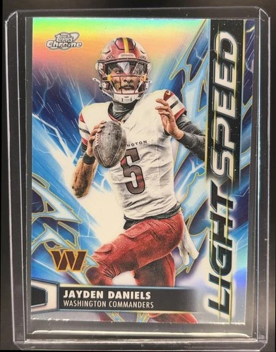 2025 Topps Cosmic Chrome Jayden Daniels Base (RAW)