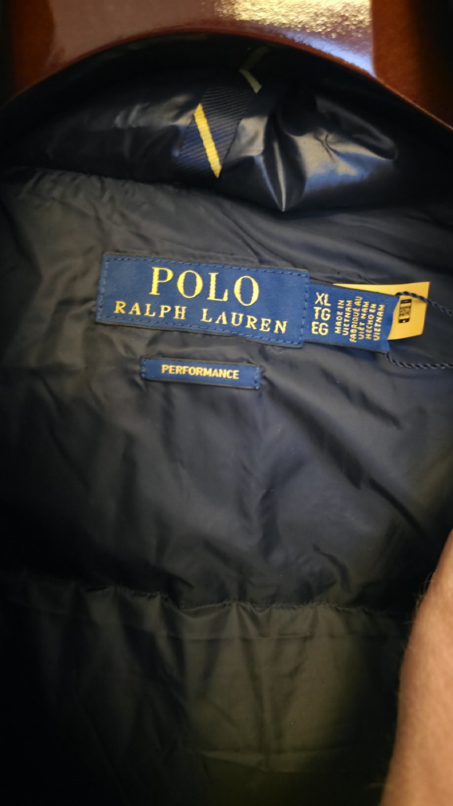 Ralph Lauren El Cap/Gorham Navy Down Puffer Jacket image 4