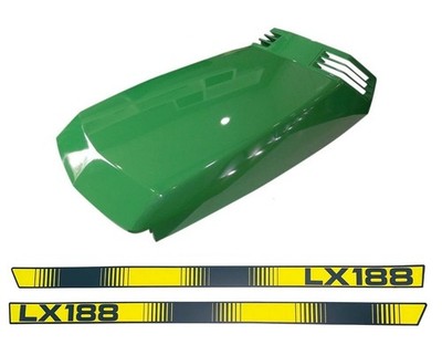 New Kumar Bros USA Upper Hood KIT Fits John Deere LX188
