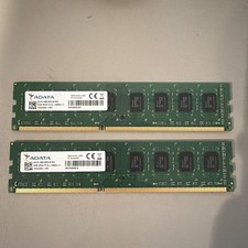 ADATA 16GB 2x8GB 2Rx8 PC3L-12800U-11 Non-Ecc Unbuffered Desktop RAM tested