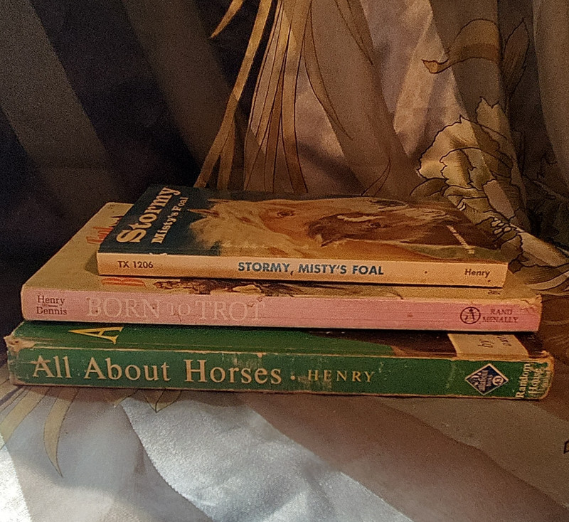 Marguerite Henry Horse Books: Stormy Misty's Foal, Born to Trot, All About Hors…