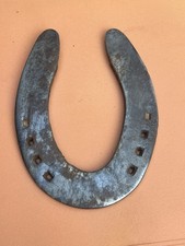 Used Horseshoe, 1 Piece For Crafts / Art / Or One Rustic Steel Horse Shoe