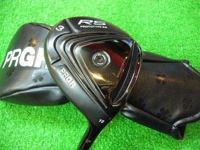 Prgr Rs Prototype 2 Clover 2024 Model Fw 3W 15 Degree Tour Ad Vf-6 S W/Hc