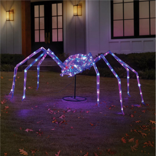 Member s Mark Pre-Lit Prismatic Spider - Picture 2 of 5