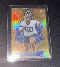 2024 PANINI MOSAIC HONEYCOMB CASE HIT SSP TYLER GUYTON RC CARD 💎 MINT COWBOYS