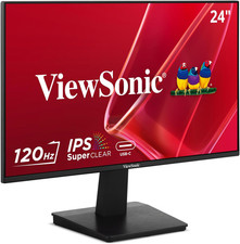 VA2448-MHU 24 Inch Full HD 1080P IPS Monitor with 120Hz, Variable Refresh Rate,