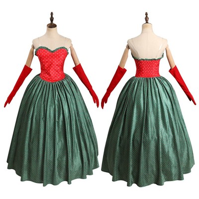 How the Grinch Stole Christmas Martha Kleid Karneval Weihnachten Party Anzug
