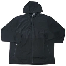 Member's Mark Men's Everyday Active Full Zip Mixed Media Hoodie