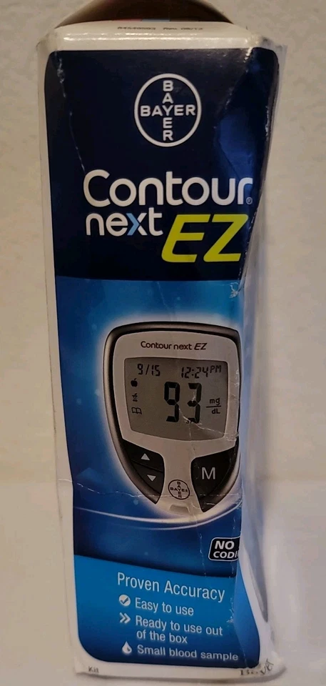 Contour Next 血糖监测系统套件 开箱 — 第 4/4 张图片