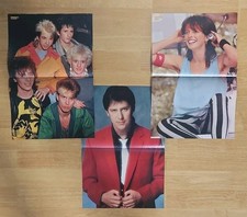 BRAVO A3 Poster (28 x 42) = AUSWAHL 80er Jahre (2seitig) Part 6