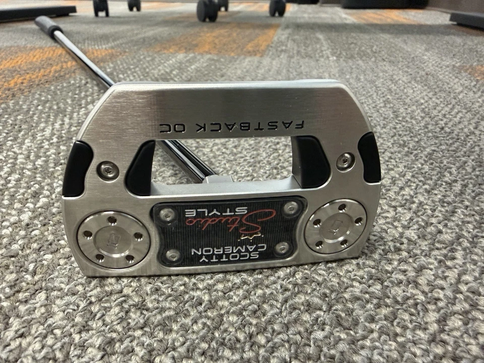Паттер Scotty Cameron Studio Fastback OC RH- 35 с нулевым крутящим моментом **совершенно новый/редкий** - Изображение 2 из 4