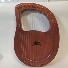 AKLOT Lyre Harp 16 Metal Strings
