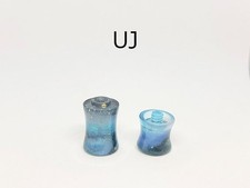 Galaxy Blue Billiard Joint Protector Resin Cap Used in Cue Accessories