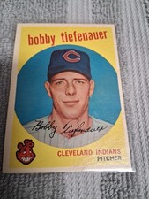 1959 Topps - Bobby Tiefenauer High #501