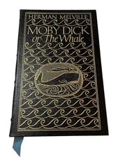 Moby Dick Or The Whale 1977 Melville Herman Easton Press Collector’s Edition