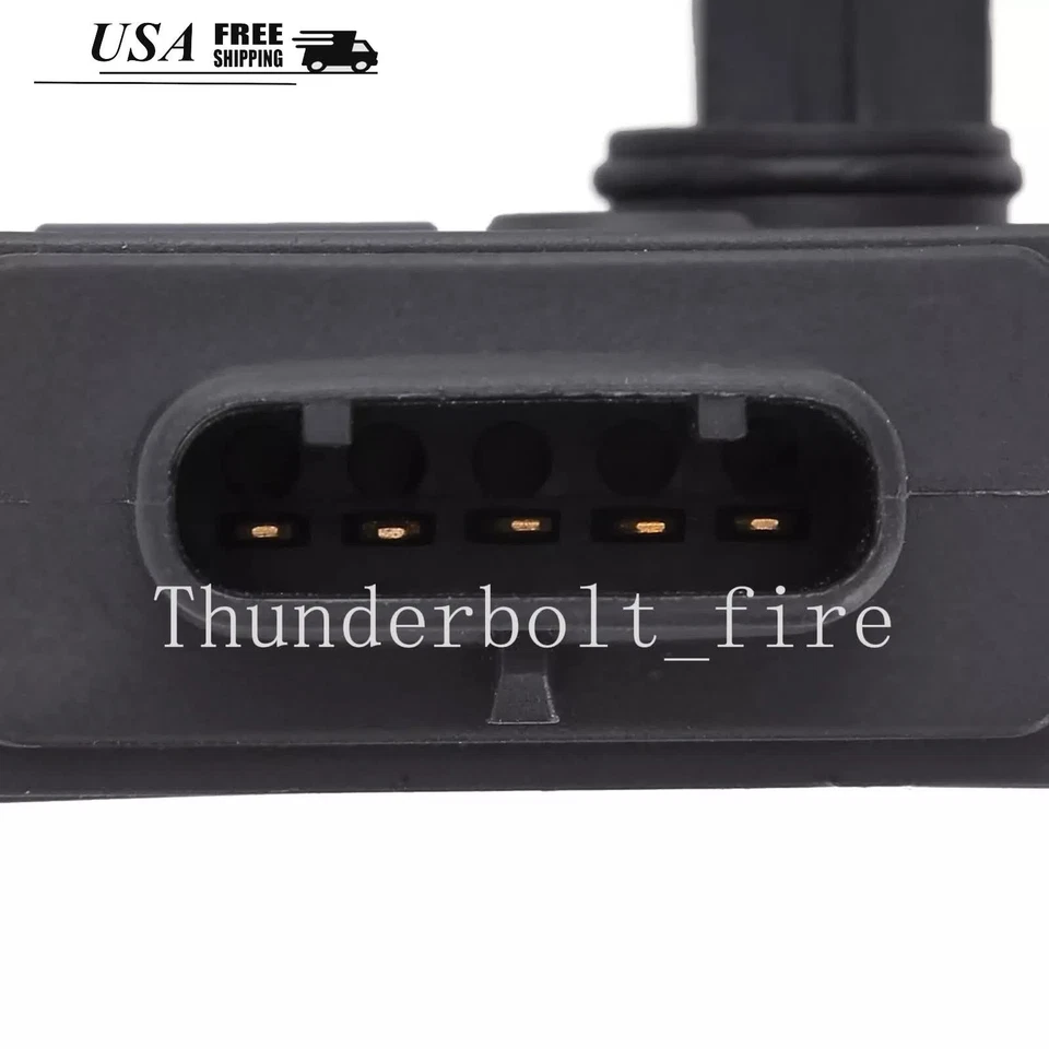 Mass Air Flow Meter MAF Fit for Toyota Supra Lexus SC300 GS300 SC400 22250-46010 Foto 2 de 4