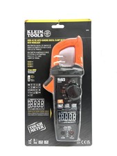 Klein Tools CL810 600A AC/DC Auto Ranging Digital Pro Clamp Meter with Worklight
