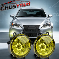 Fits Lexus Rx350rx450h 10-2014 3200k Front Bumper Fog Lights Lamps Leftsright