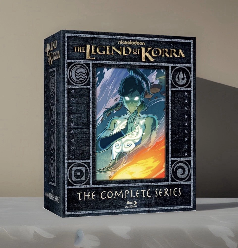 The Legend of Korra: Complete Series LIMITED EDITION BLURAY STEELBOOK PRESALE