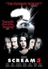 Scream 3 DVD, 2011, Collectors Series M47