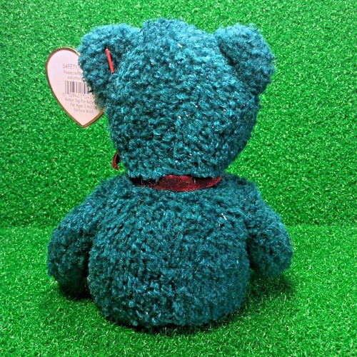 NUEVO TY Original Beanie Baby 2001 Peluche de vacaciones RETIRADO - MWMT - Envío gratuito - Imagen 4 de 11